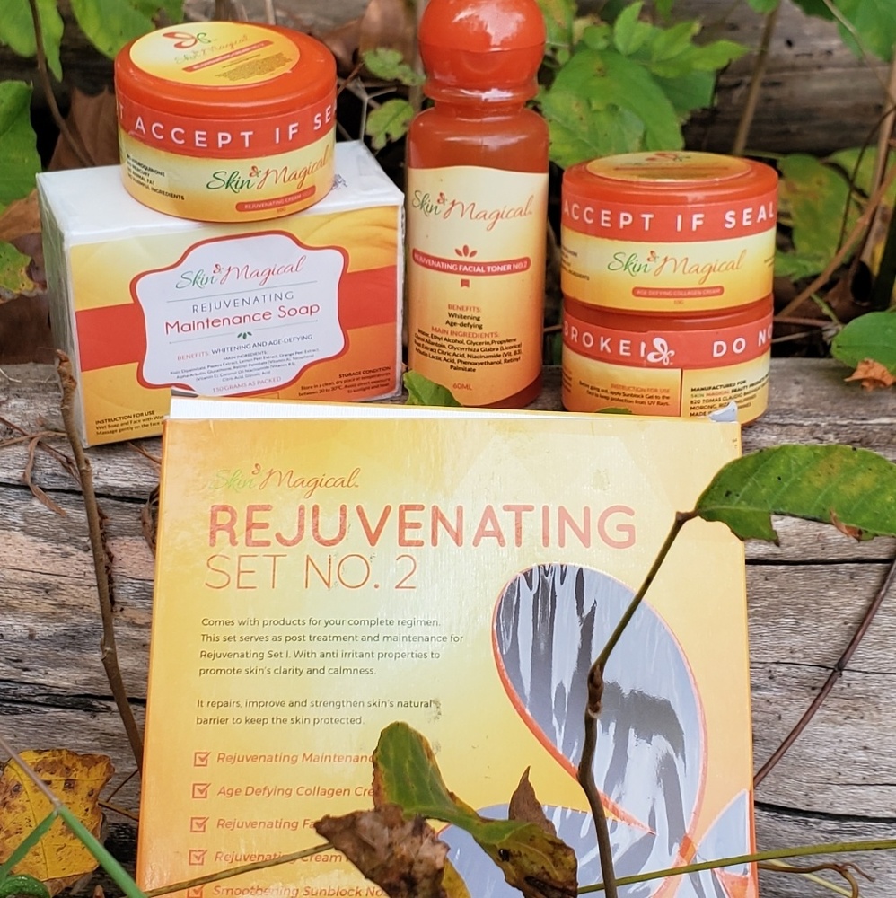 Skin Magical Rejuvenating Set 2, Anti Pimple